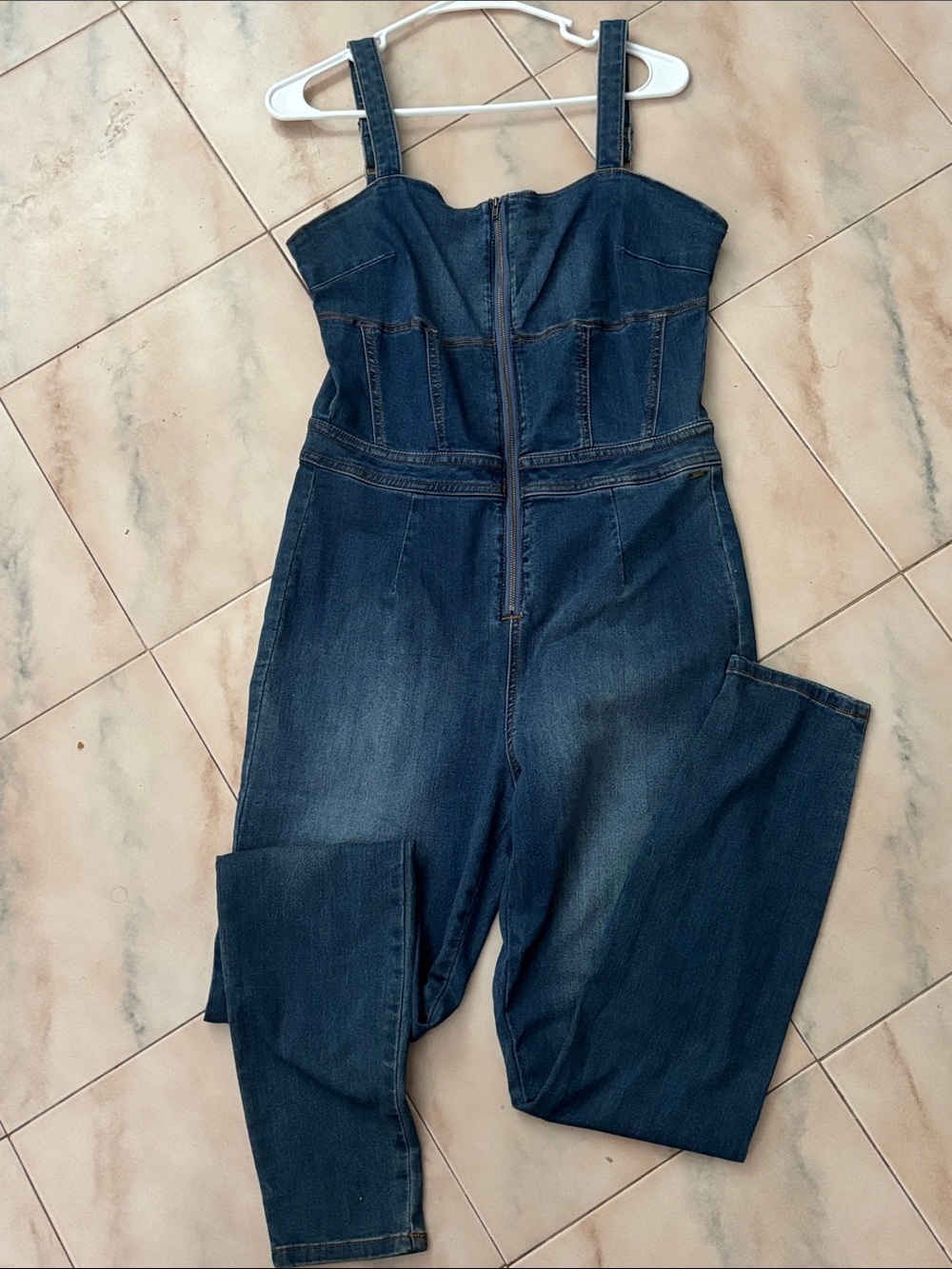 Guess Denim Jumpsuit
